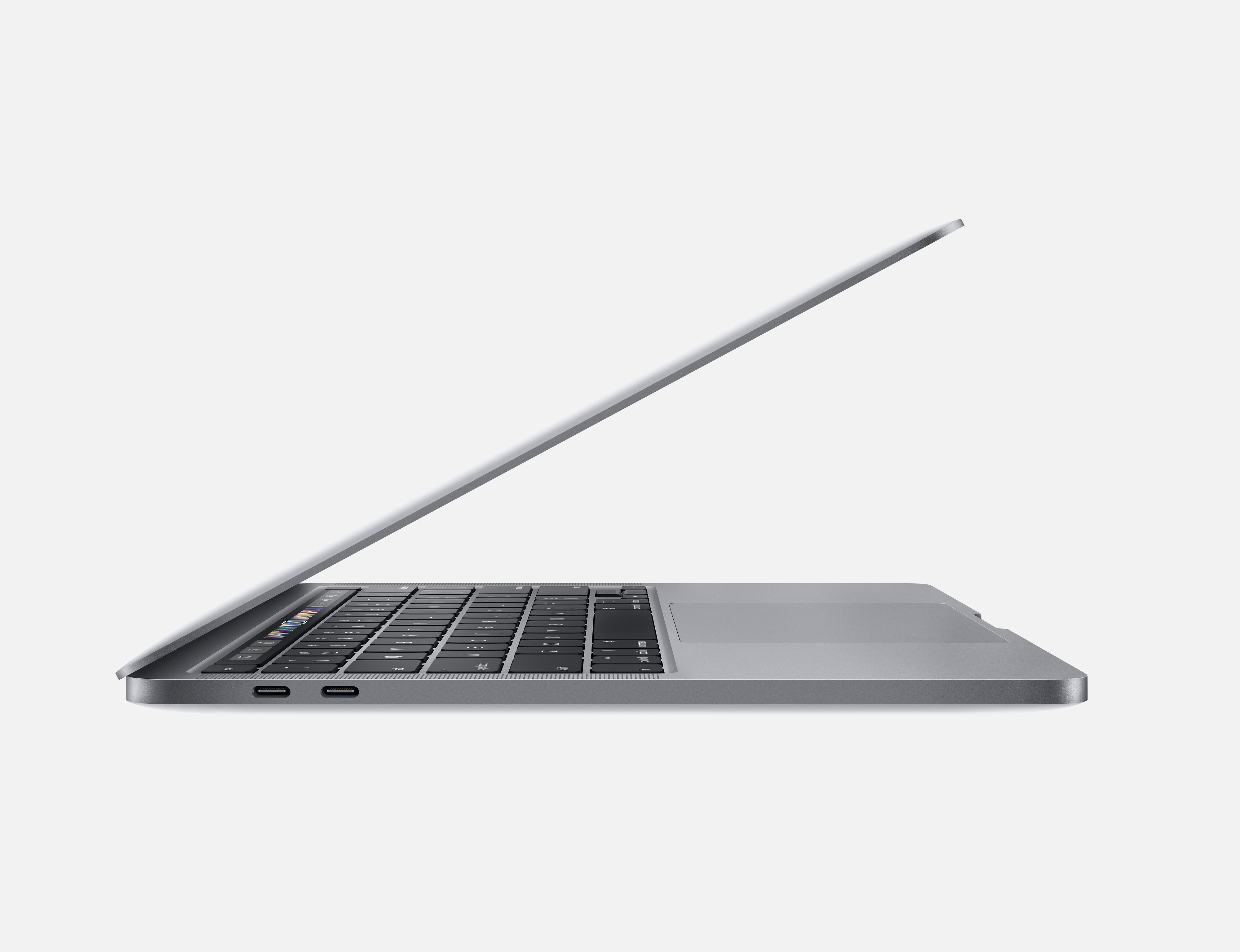 Macbook Pro 13” (2020) Space Gray Touch Bar/ID - i5 2.0Ghz 10˚ Geração / 16 GB com 3733 MHz / 512GB SSD/ Intel Iris Plus Graphics